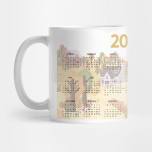 CALENDER 2023 Mug